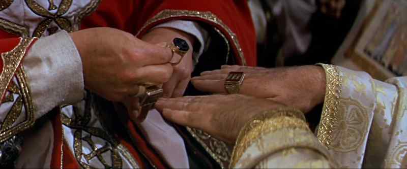 Take this ring, token of the pledged word