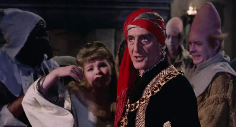 Take sir George to the dungeon