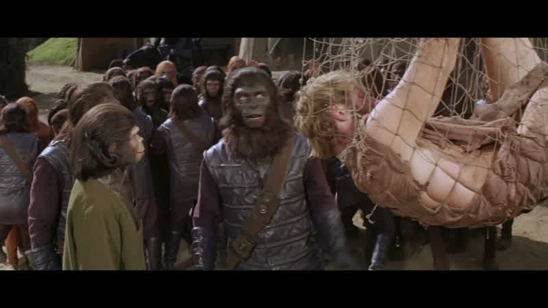 Take your stinking paws off meyou damn dirty ape