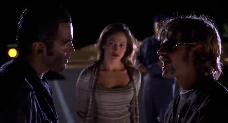 Take your sunglasses off