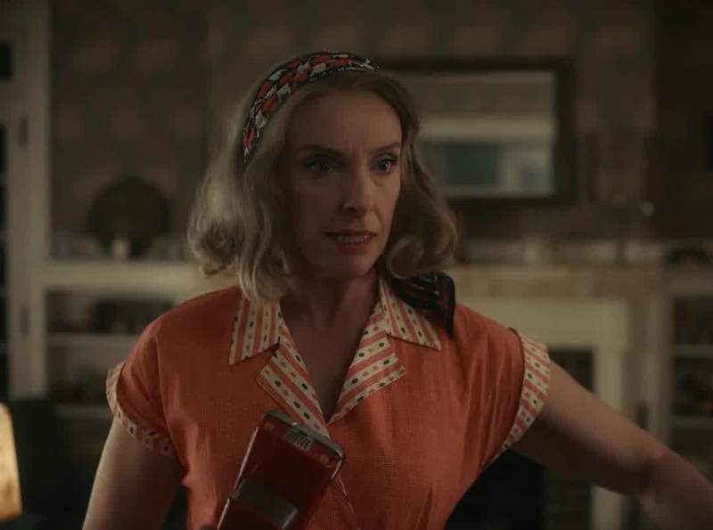 Take the darn nightgown to the basement
