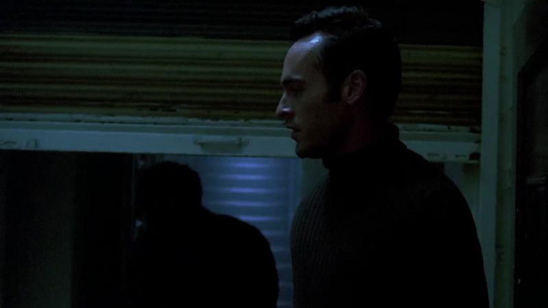 Take the east corridor. Stop her from getting above ground, but do not shoot to kill