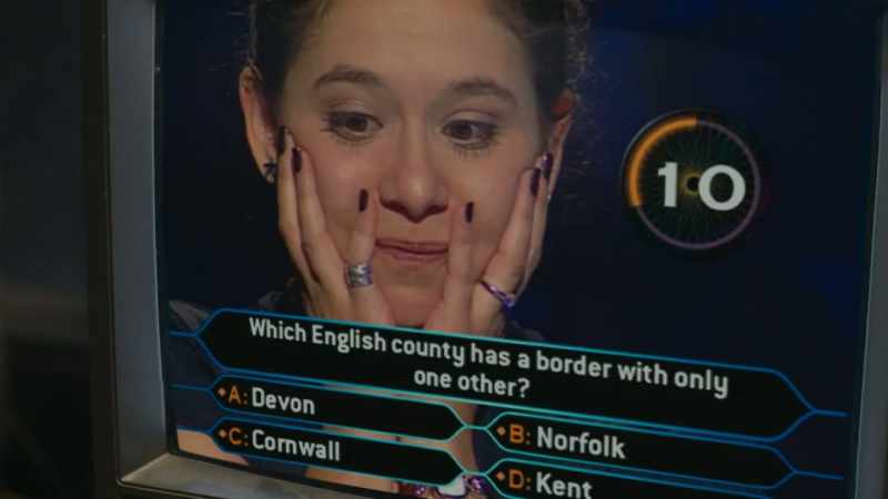 'Take the eight grand, Rachel.'