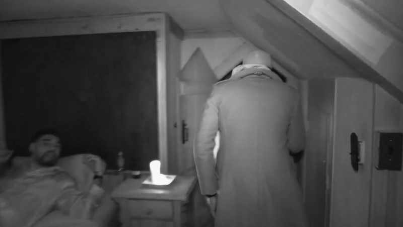 Take the handcuffs off! Marcus! Do you see what's in this room?