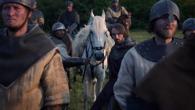 Take the horse