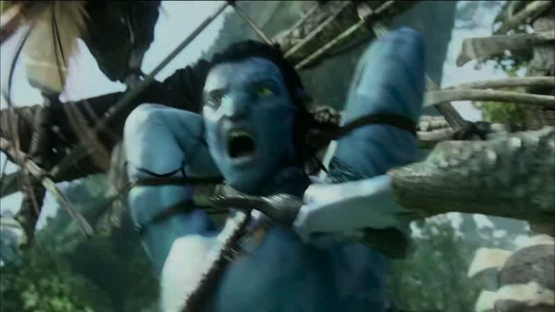 Take the ikrans is attacked from above!