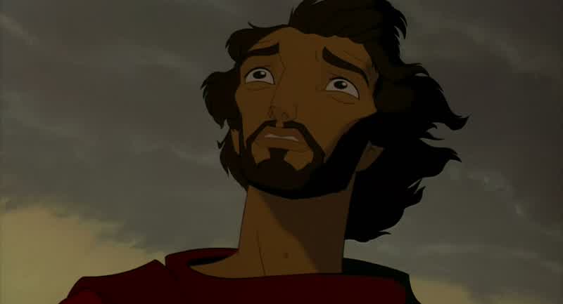 GOD: Take the staff in your hand, Moses