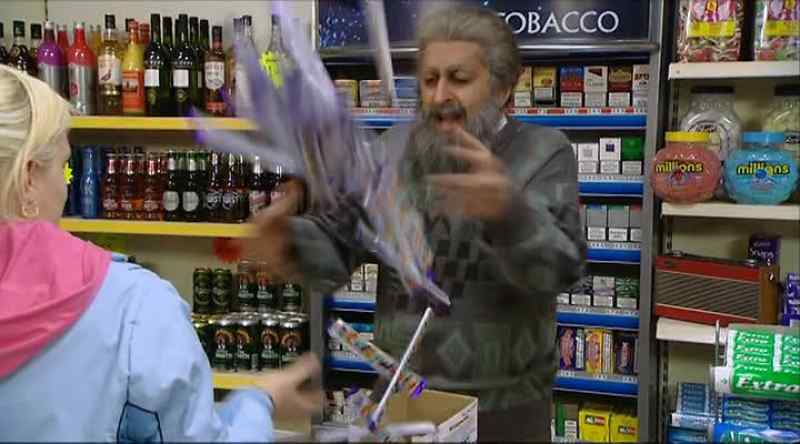 Take them all! Have a party! Has he went off his nut?
