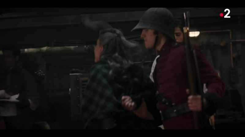 Take them by force! - Come along now