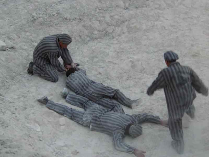 Take them to the crematorium!