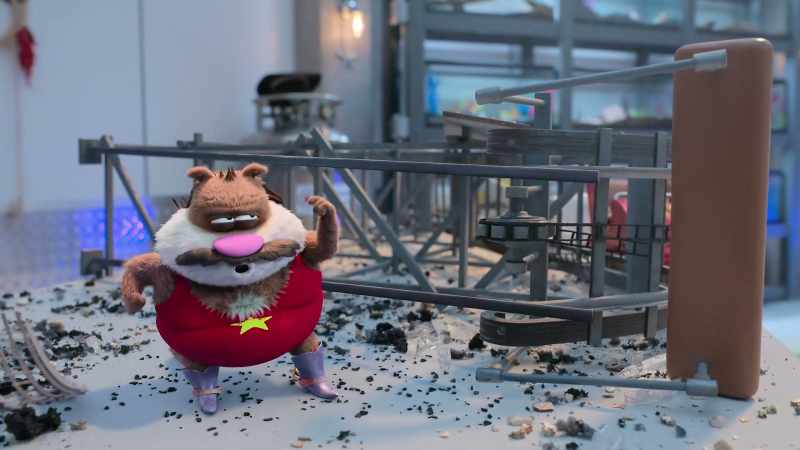 Take that thing apart! - You got it!