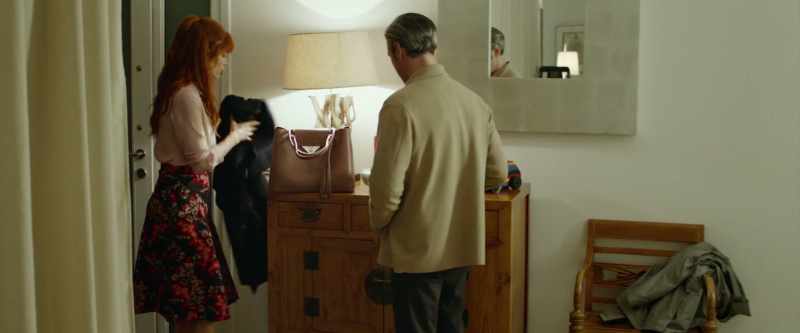 Take this. Have you given Rosa her goodnight kiss?