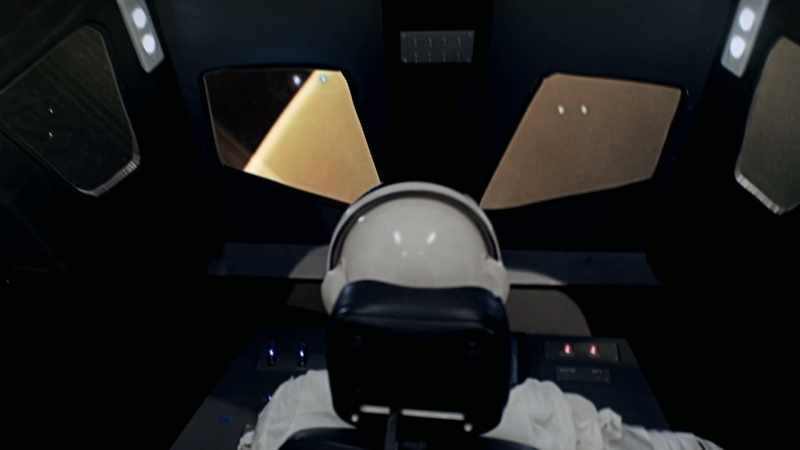 Take trajectory to Saturn for gravity assist