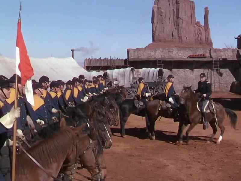 Take your troop, Mr. Pennell