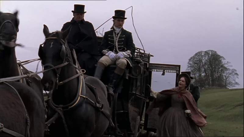 Take my trunk on up to Thornfield would you