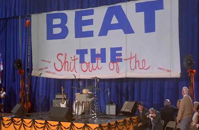 Take it up! Where's security, goddamn it?