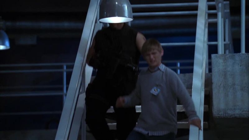 Take him with the others. - Mom!