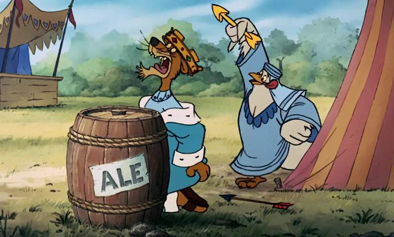 Take that you scurvy knave