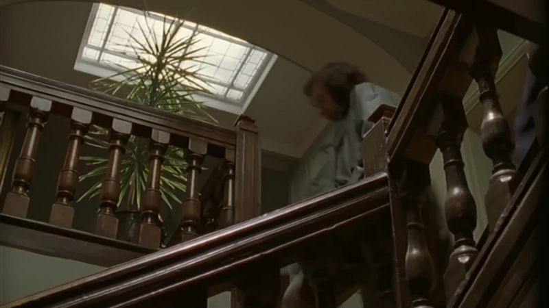Taken him where?