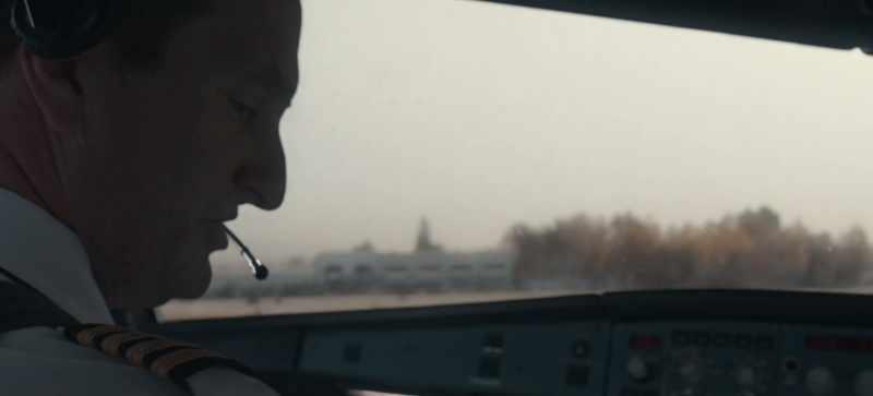 Takeoff check. Flaps are at two and two