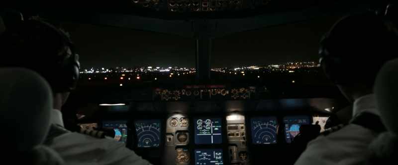 Takeoff power is set. Airspeed alive