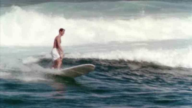 Takes a while to get used to any new surfing spot