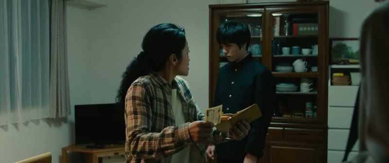 Takeshi stole this money from my purse!