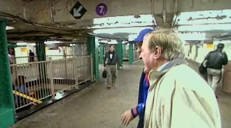 Taking Buckley to a baseball game was Ira's way