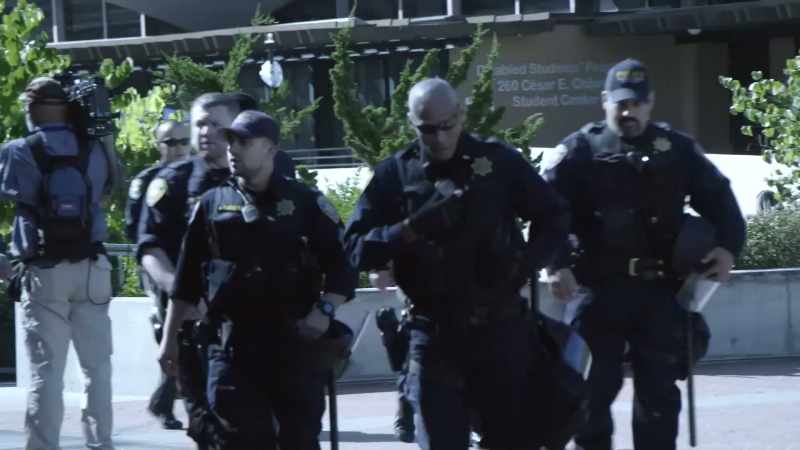 Taking extraordinary security measures