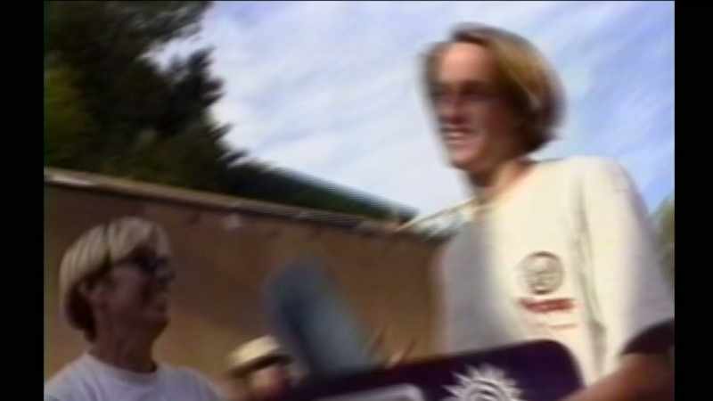 Taking home $2,000 is Tony Hawk!