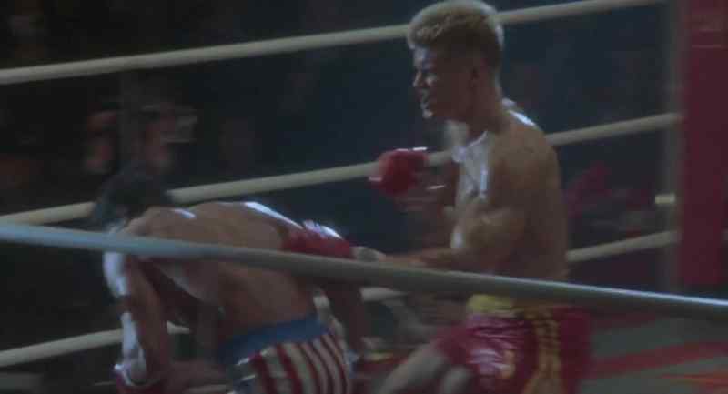 Taking punch after punch