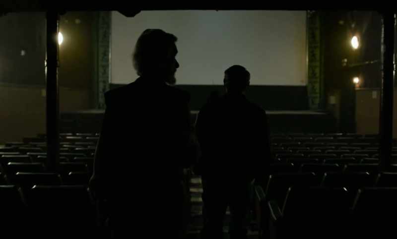 Taking the cinema along with him everywhere he went