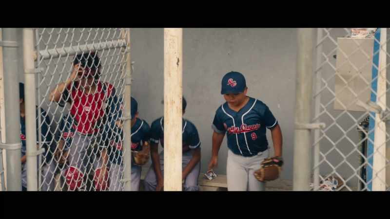 Taking the field, the Rally Caps!