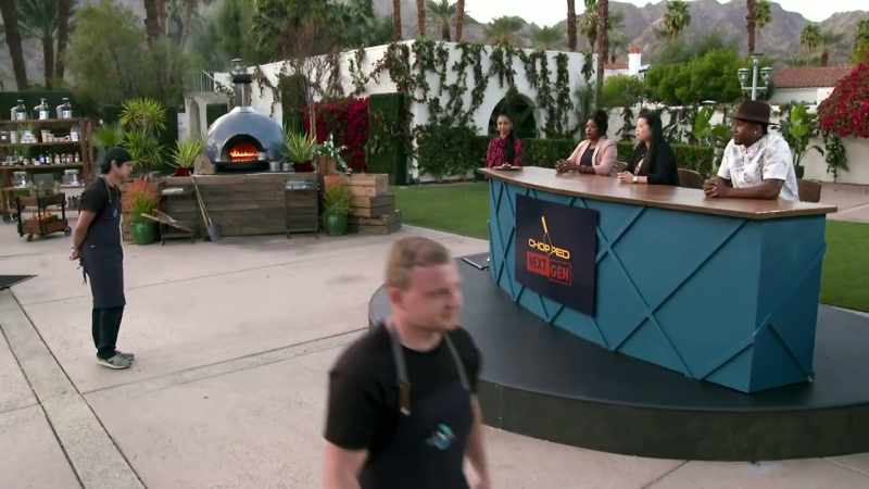 Taking the title ofNext Gen Chopped champion