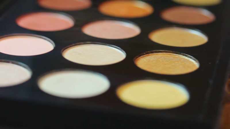 Talc is found in any number of cosmetics