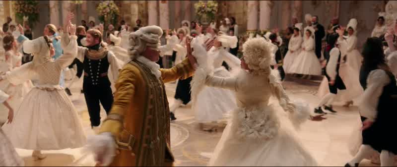 Tale as old as time Song as old as rhyme Beauty and the Beast