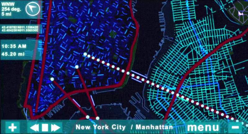 Talk about area 51 in manhattan