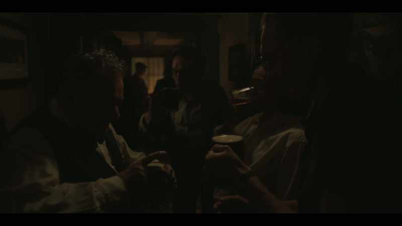 Talk about Dark Ages. I can hardly see my pint