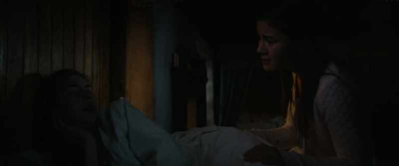 Talk about it... - Leave me alone, Annie?!