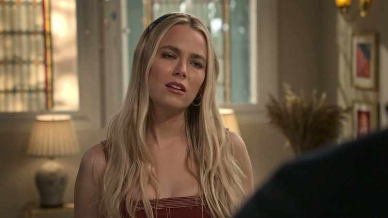 Talk to her? Honey, I can't even look at her right now