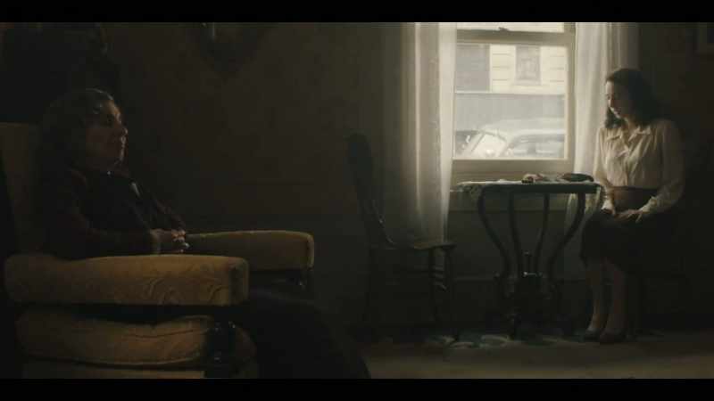 Talk to her. -I would, but she's late