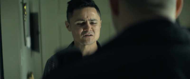Talk to him. - He explain it