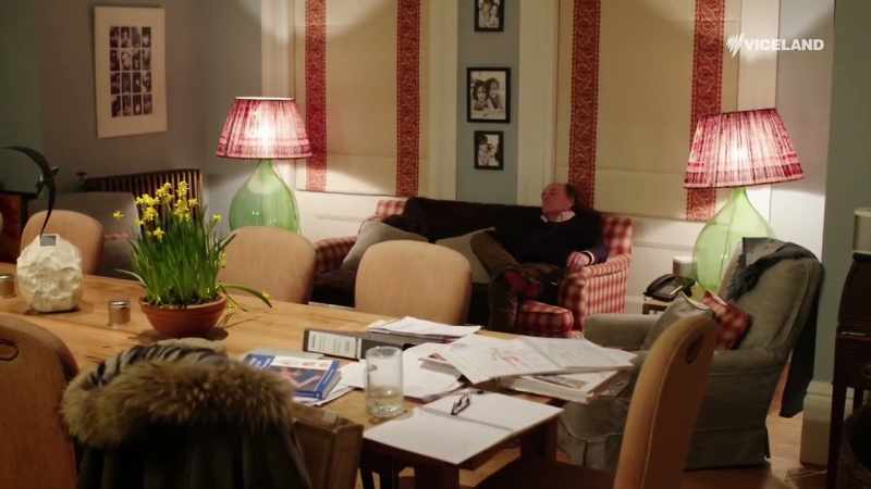 Talking to Johnnie, I realised that inheriting Hatton House