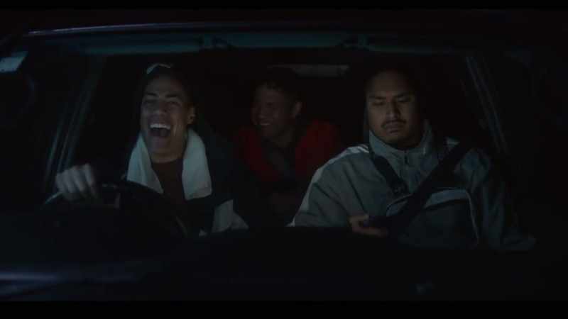 (Tall Guy laughs) (phone rings)