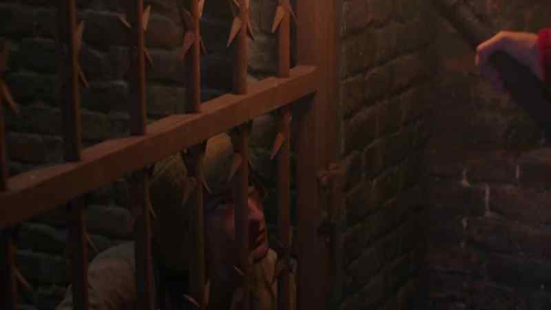 Talon: And him? - Beat a peasant girl