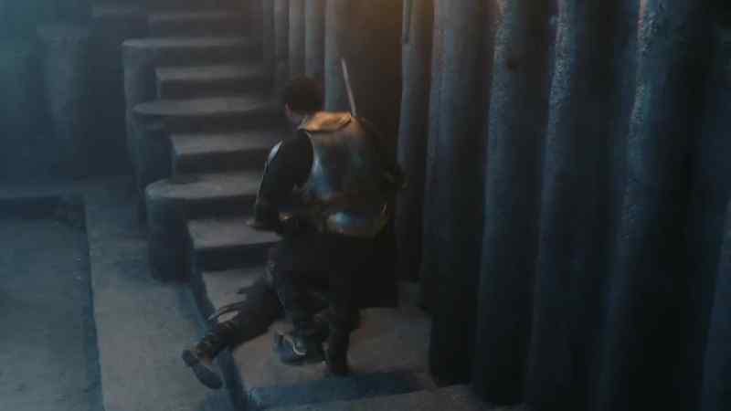 Talon! Get up