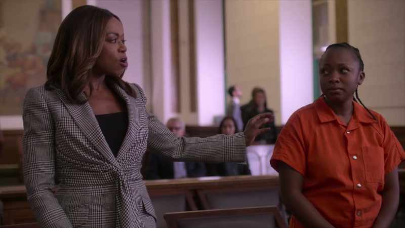 [Tameika] Your Honor, if we go to trial
