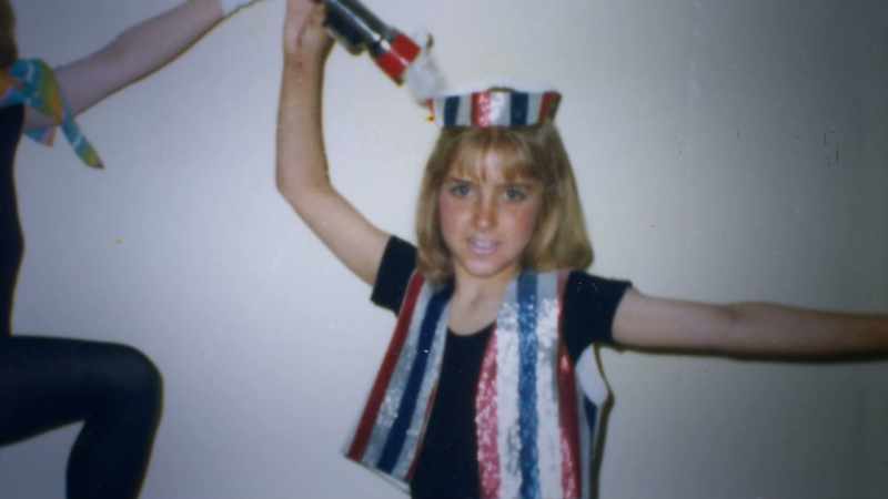 Tami was involved in dancing