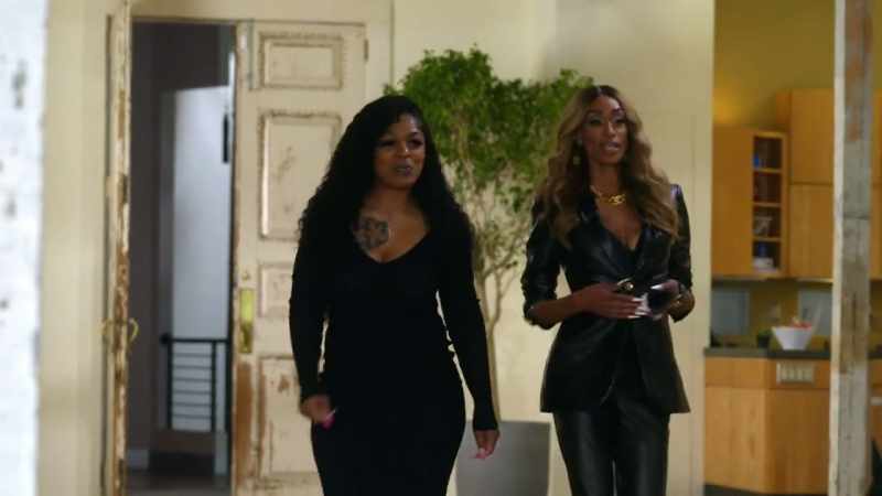 (Tami) She thinks her partner shay