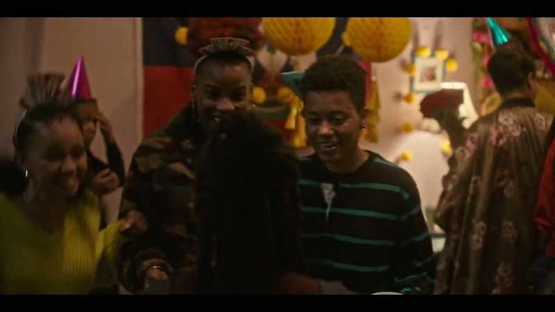 [Tamika] Oh my God! Good job! -[squealing]